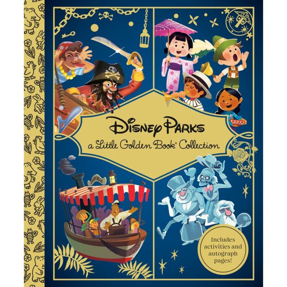 Disney Parks Little Golden Book Collection -- Golden Books